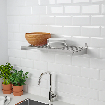 Rak Dinding Stainless Steel