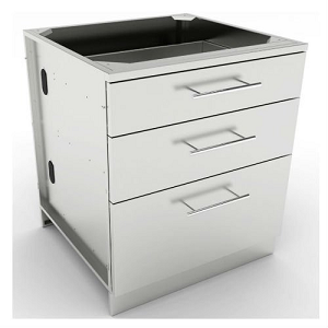 Lemari BBQ Stainless Steel 30 Inci