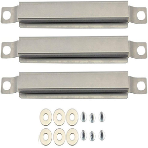 Pembakar BBQ Stainless Steel Tabung Cross-Over