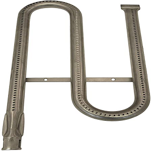 Pembakar BBQ Stainless Steel dengan Pipa Melengkung