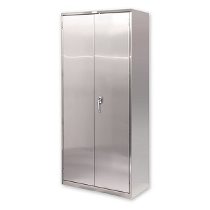 Lemari Pintu Ganda Stainless Steel