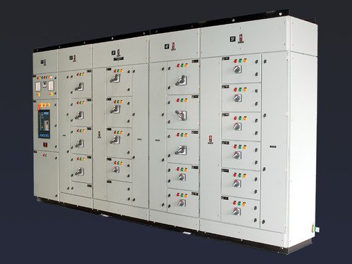 Caja eléctrica MCC