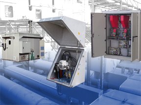 Insulated instrument cabinet