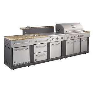 Lemari BBQ Stainless Steel Modular
