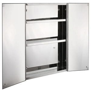 Lemari Kamar Mandi Stainless Steel Anti Karat