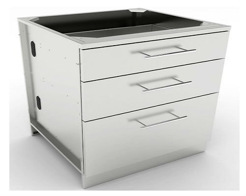 Lemari BBQ Stainless Steel 1