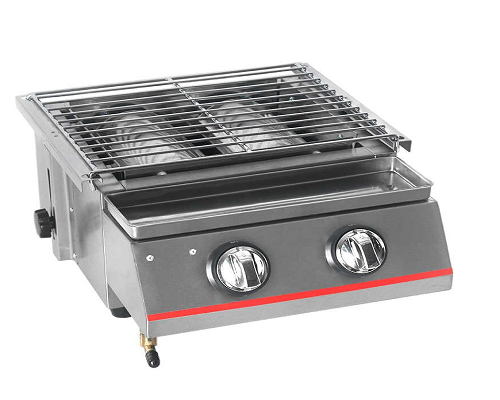 Pemanggang BBQ Stainless Steel 2