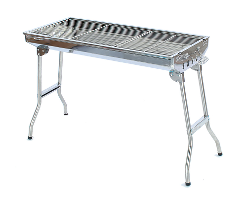 Dudukan BBQ Stainless Steel 4