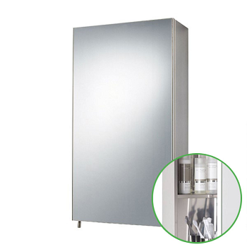 Lemari Kamar Mandi Stainless Steel