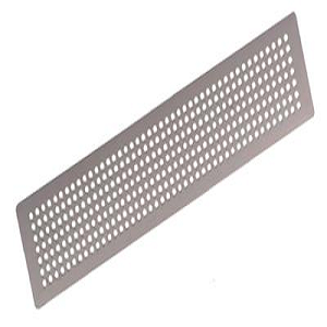 Ventilasi Tersembunyi Lubang Bulat Stainless Steel 500 x 100 mm