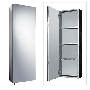 Lemari Kamar Mandi Tinggi Stainless Steel