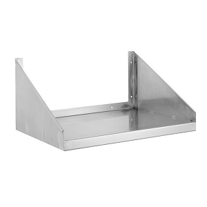 Rak Dinding Microwave Stainless Steel