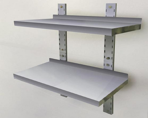 Rak Dinding Stainless Steel