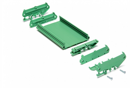 Soporte para riel DIN