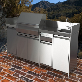 lemari panggang baja tahan karat 1