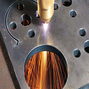 Corte a laser 2D de aço inoxidável