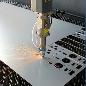 Máquina de corte a laser de fibra de chapa metálica
