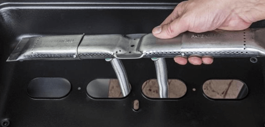 Pembakar BBQ baja tahan karat purnajual