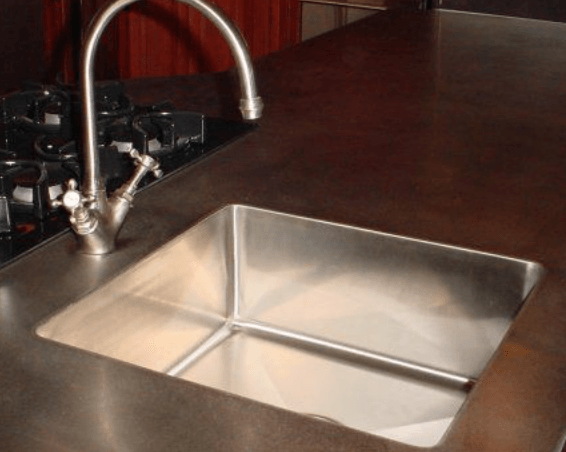 Hasil akhir matte antik