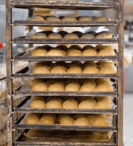 Troli roti stainless steel