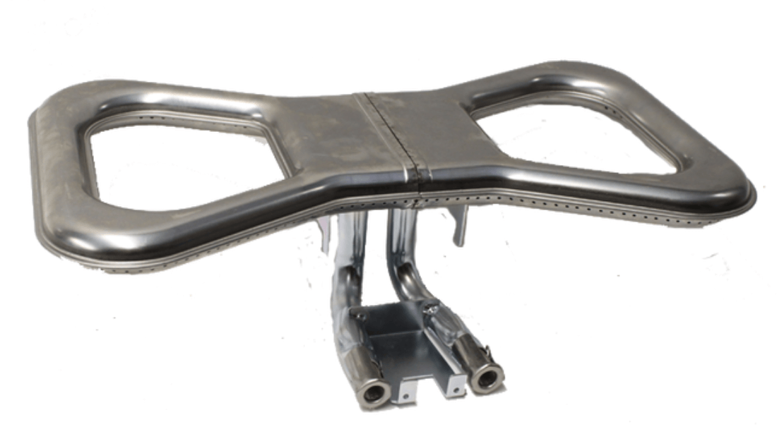 Pembakar BBQ baja tahan karat Bowtie