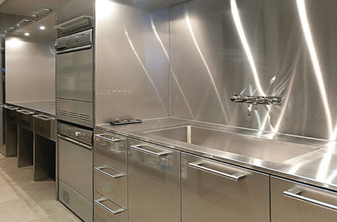 Meja kerja komersial