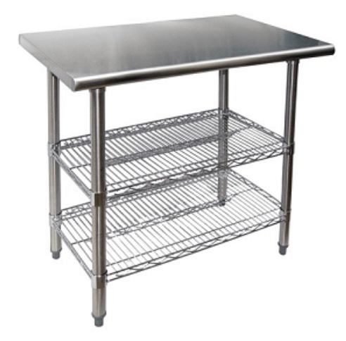 Rak kisi-kisi di meja kerja