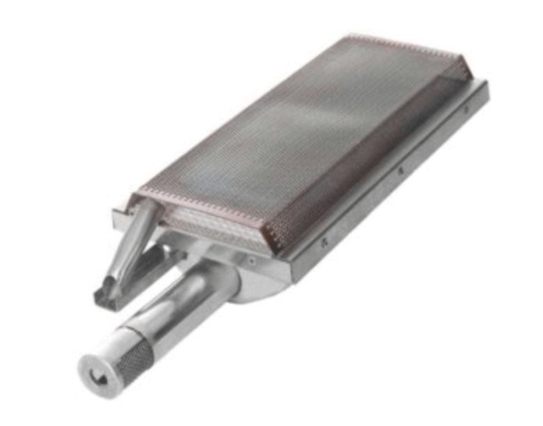 Pembakar baja tahan karat inframerah