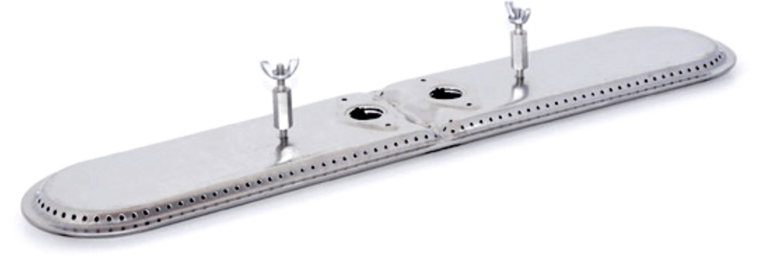 Pembakar BBQ baja tahan karat oval