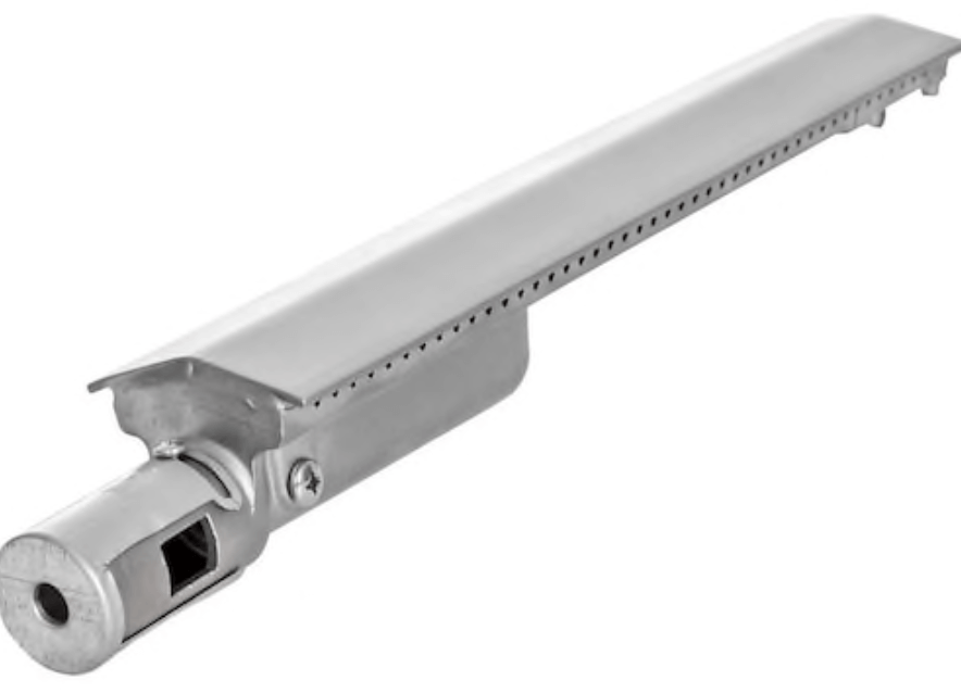 Pembakar BBQ baja tahan karat rel