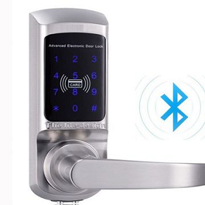 Alavanca de porta inteligente Bluetooth