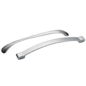 Puxadores de porta de aço inoxidável b