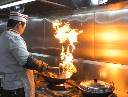 Backsplash baja tahan karat