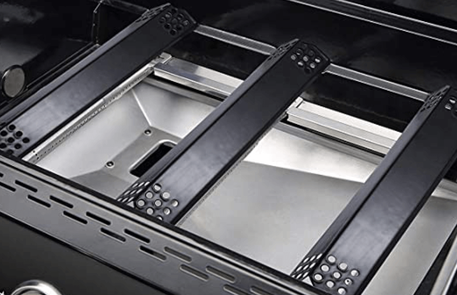 Penjinak api berbahan baja tahan karat