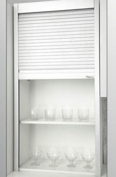 Pintu gulung baja tahan karat