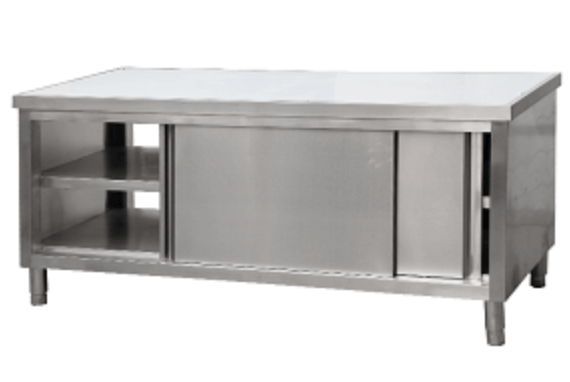 Pintu geser baja tahan karat