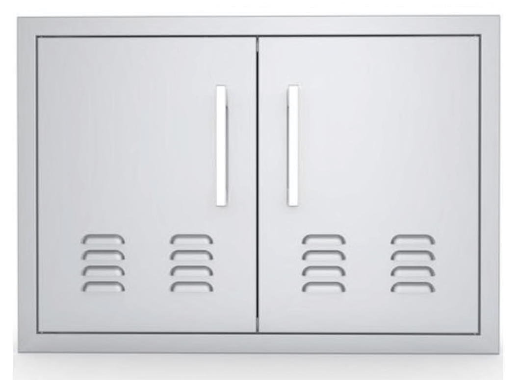 Pintu berventilasi baja tahan karat