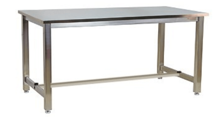 Kaki yang dilas dan batang penopang struktural