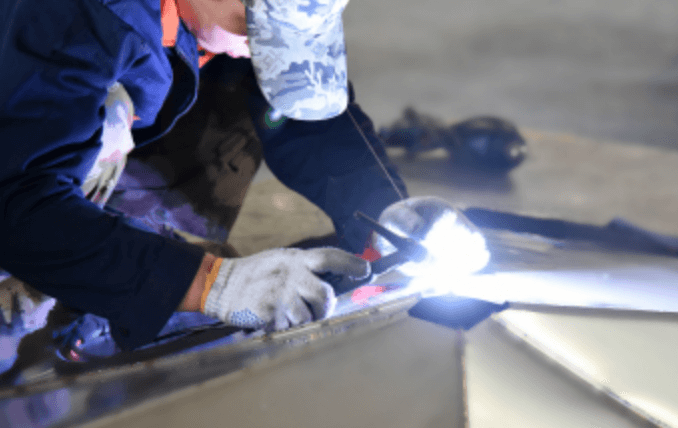 Pengelasan baja tahan karat