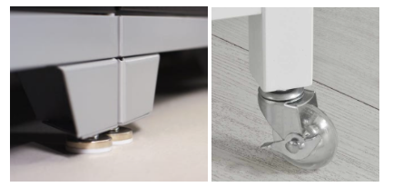 kaki meja kerja dan keran