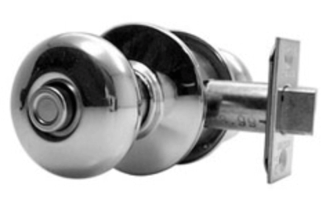 Kunci pegangan tombol tekan