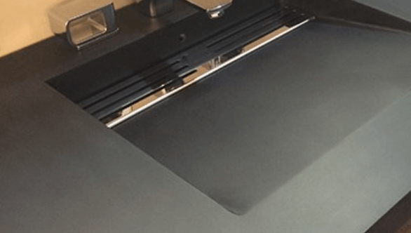 Hasil akhir matte antik