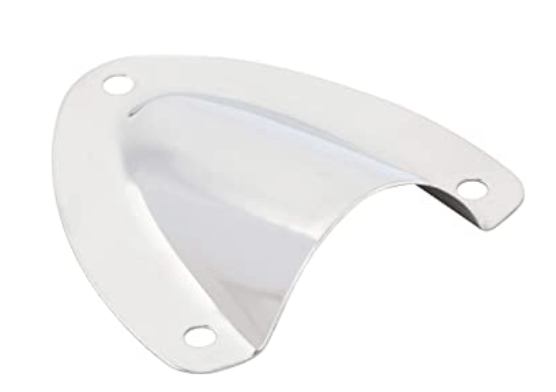 Ventilasi baja tahan karat berbentuk kerang