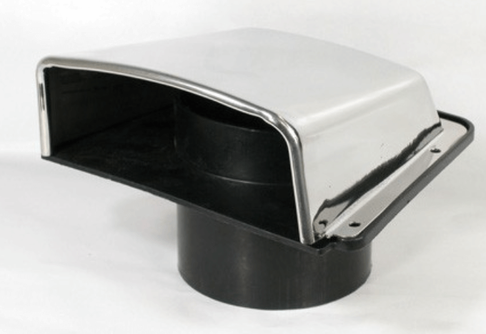 Ventilasi baja tahan karat