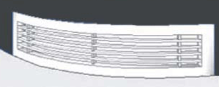 Ventilasi melengkung