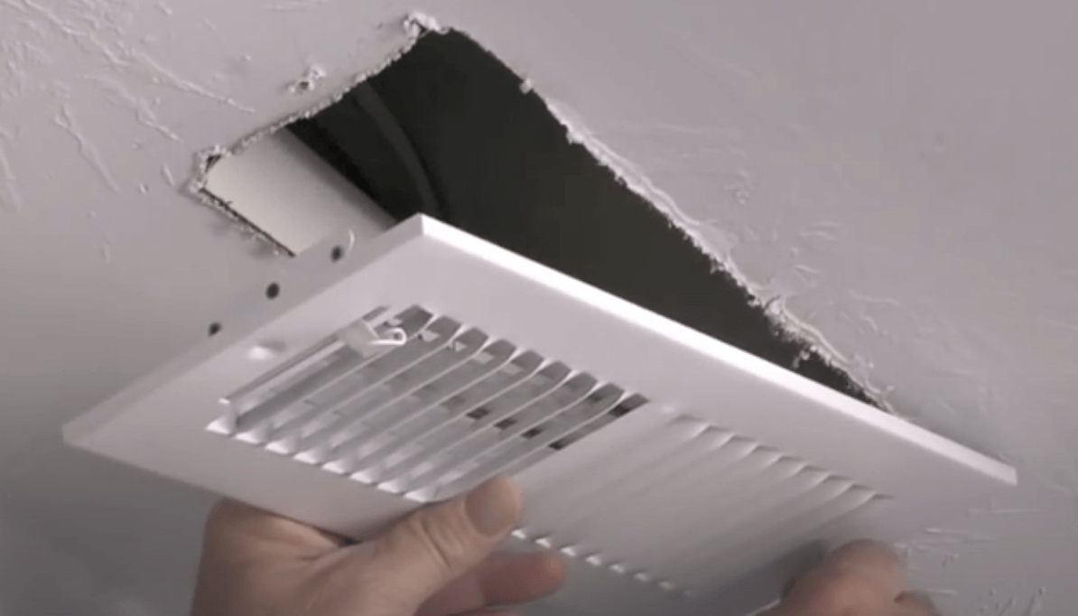 Memasang ventilasi baja tahan karat