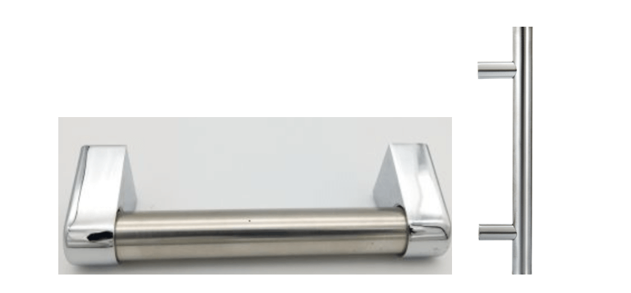 Pegangan kabinet baja tahan karat yang bulat dan halus