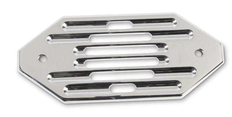 Ventilasi baja tahan karat berbentuk