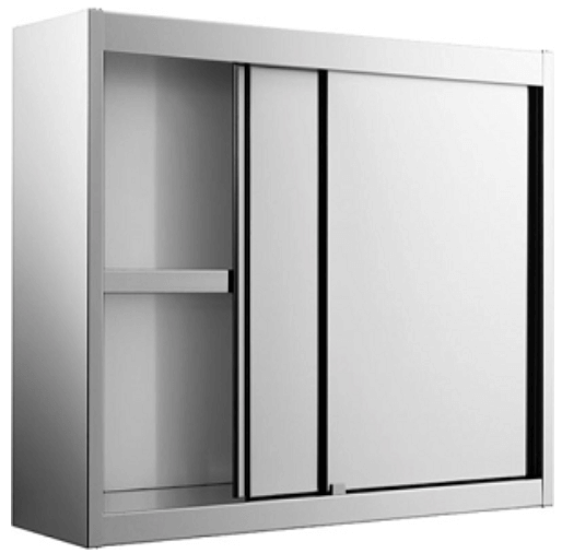 Pintu geser baja tahan karat