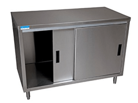 Pintu geser baja tahan karat